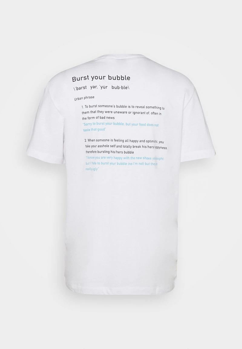 Only & Sons Herren ONSVALI LIFE TEE - T-Shirt Print - White 2 Only & Sons Herren ONSVALI LIFE TEE - T-Shirt Print - White – Bild 2