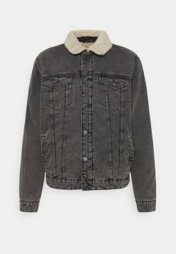 Only & Sons Herren ONSLOUIS LIFE JACKET - Übergangsjacke - Grey Denim -Only & Sons Geschäft 333d9784b3a54f2ba7a571e4603b81b3