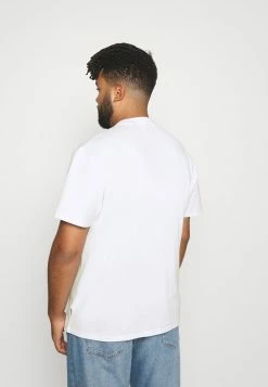 Only & Sons Herren ONSVILMOS LIFE MOCK NECK TEE - T-Shirt Basic - White 7 Only & Sons Herren ONSVILMOS LIFE MOCK NECK TEE - T-Shirt Basic - White -Only & Sons Geschäft 335b0c56eb10419e8a6e0c124e1d4c32