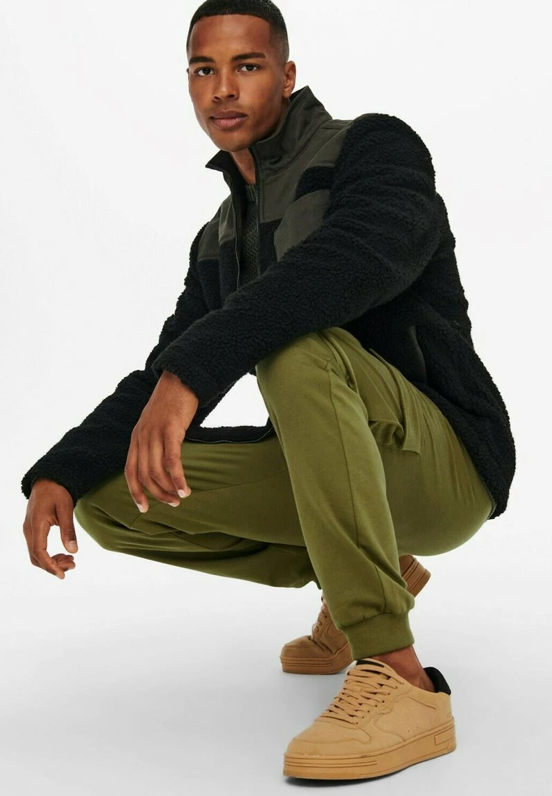 Only & Sons Herren MIT TUNNE - Cargohose - Khaki 5 Only & Sons Herren MIT TUNNE - Cargohose - Khaki – Bild 5