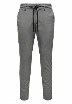 Only & Sons Herren KLASSISCHE - Stoffhose - Light Grey Melange -Only & Sons Geschäft 33a2867974724eaf91d7c6e81c6cfe52