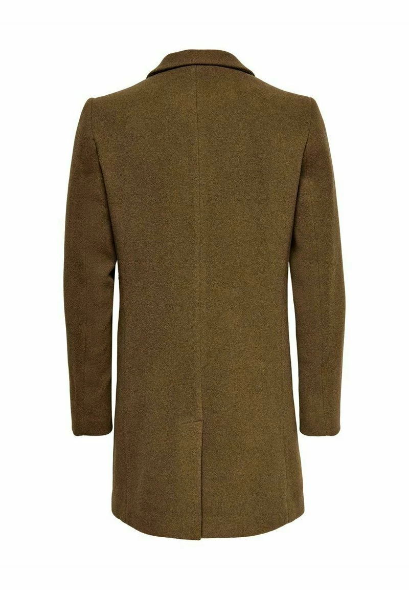 Only & Sons Herren Klassischer Mantel - Monks Robe 2 Only & Sons Herren Klassischer Mantel - Monks Robe – Bild 2