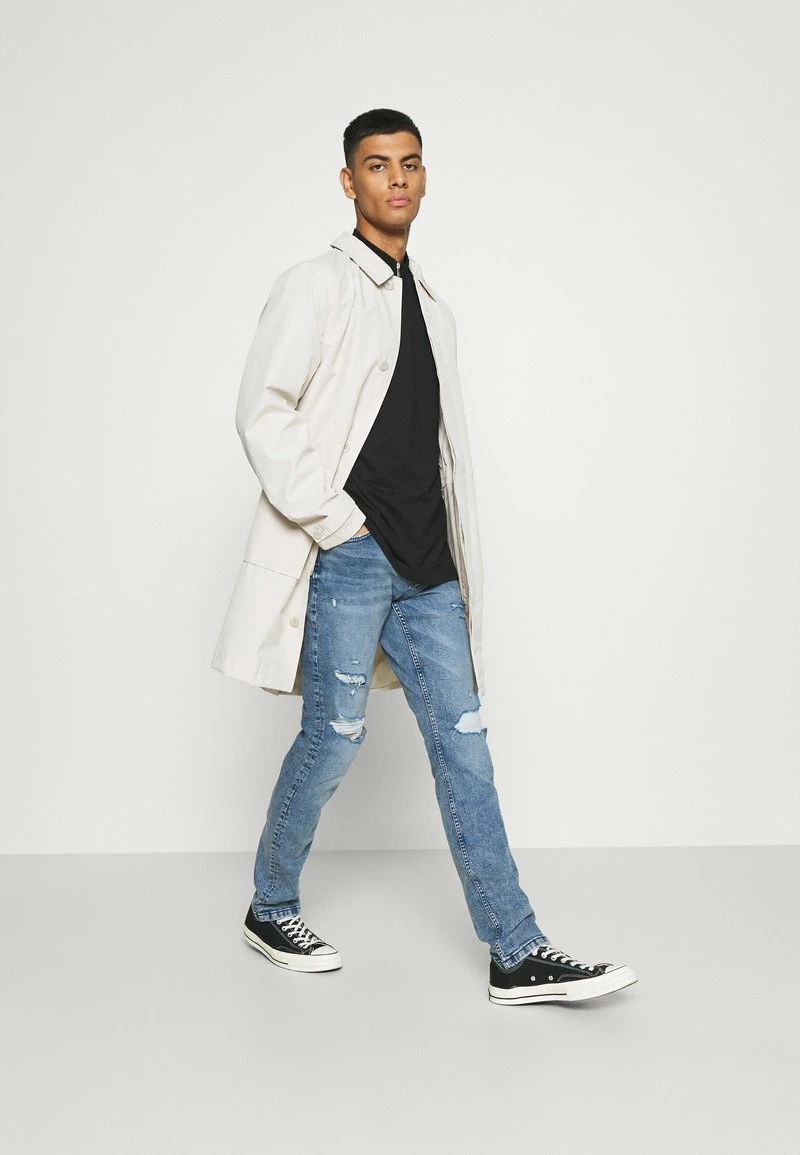 Only & Sons Herren T-Shirt Basic - Black 6 Only & Sons Herren T-Shirt Basic - Black – Bild 6