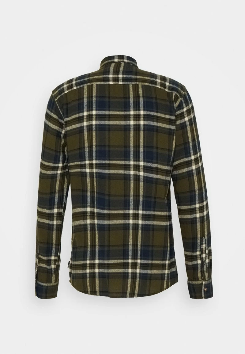 Only & Sons Herren ONSSIMON LIFE CHECKED SHIRT - Hemd - Olive Night 2 Only & Sons Herren ONSSIMON LIFE CHECKED SHIRT - Hemd - Olive Night – Bild 2