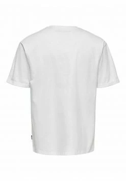 Only & Sons Herren HARVARD - T-Shirt Print - White -Only & Sons Geschäft 34434ef27b184d8cb402d0a33fac23db