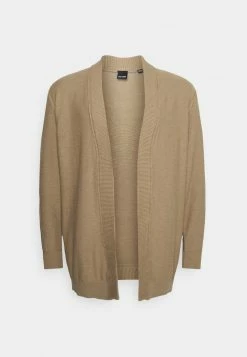 Only & Sons Herren ONSCAL SLUB CARDIGAN - Strickjacke - Chinchilla