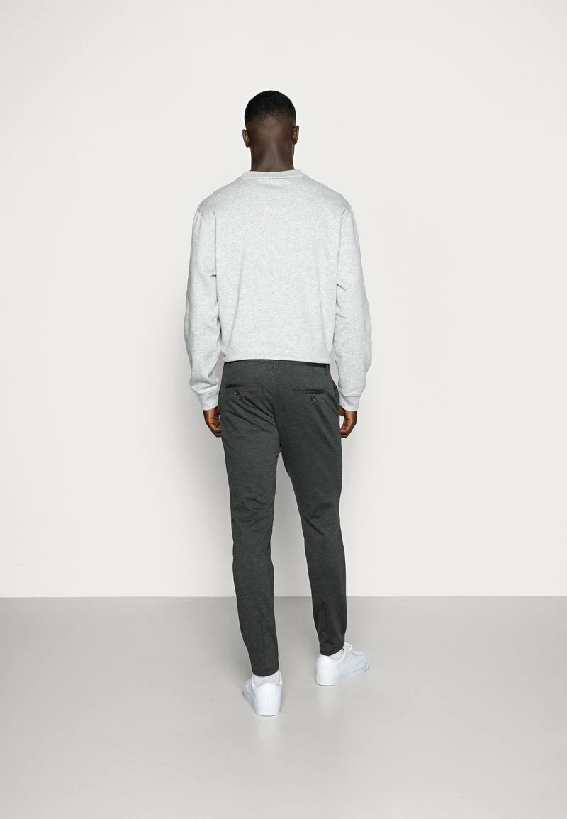 Only & Sons Herren ONSMARK PANT - Stoffhose - Dark Grey Melange 3 Only & Sons Herren ONSMARK PANT - Stoffhose - Dark Grey Melange – Bild 3