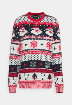 Only & Sons Herren ONSX-MAS MULTI JAQUARD - Strickpullover - Black -Only & Sons Geschäft 3559fa764f694f7596c7a0a325f61ffe