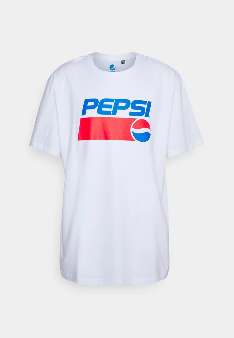 Only & Sons Herren ONSPEPSI LOGO TEE - T-Shirt Print - White 1 Only & Sons Herren ONSPEPSI LOGO TEE - T-Shirt Print - White