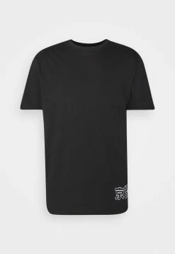 Only & Sons Herren ONSAKI LIFE TEE - T-Shirt Print - Black -Only & Sons Geschäft 3593fdaa023a4711bd0043150459bb19