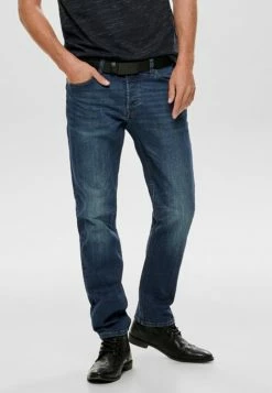 Only & Sons Herren Jeans Slim Fit - Blue Denim