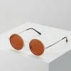 Only & Sons ONSSUNGLASSES ROUND UNISEX - Sonnenbrille - Mustard Gold-coloured