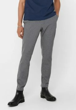 Only & Sons ONSMARK - Stoffhose - Medium Grey Melange | Herren