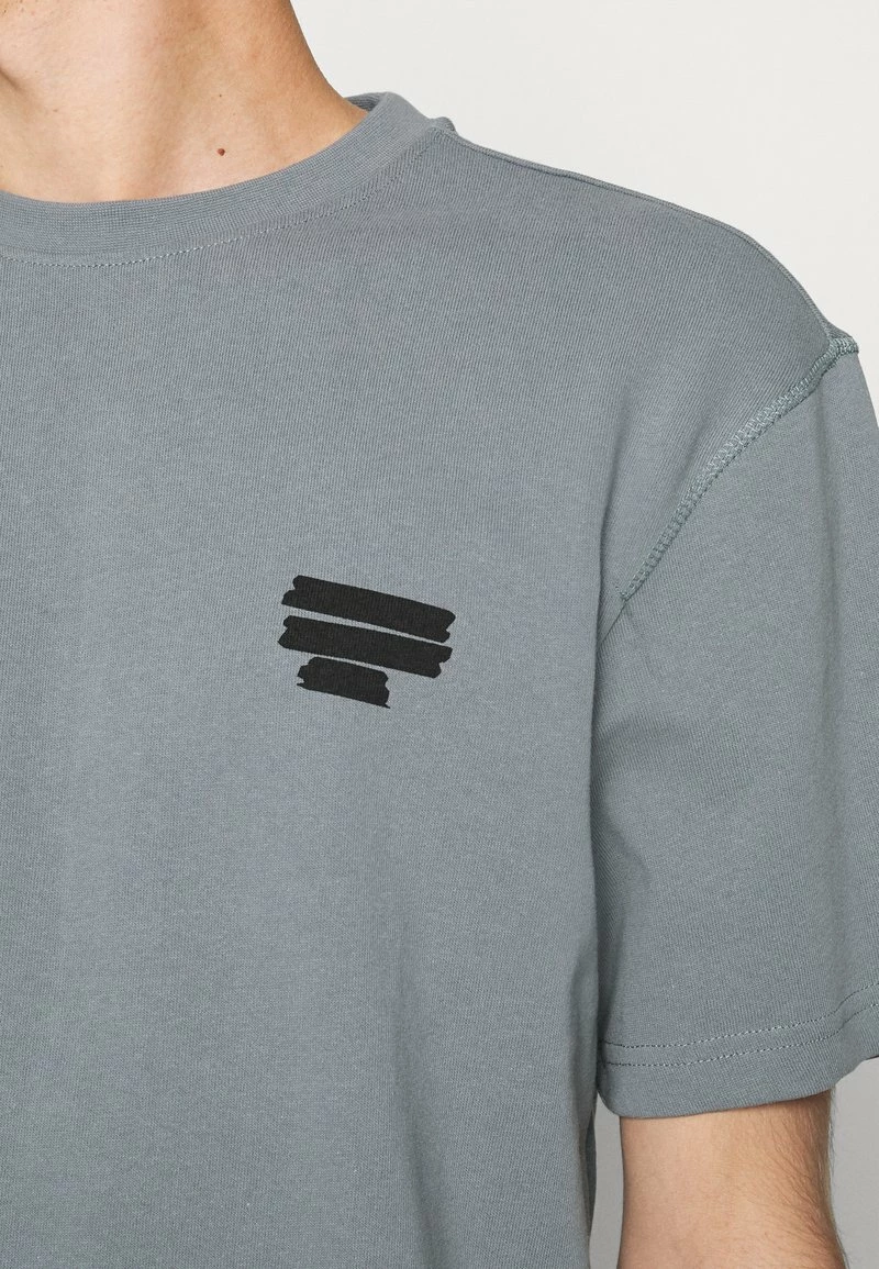 Only & Sons Herren ONSOSRIS LIFE REDACT TEE - T-Shirt Print - Stormy Weather 5 Only & Sons Herren ONSOSRIS LIFE REDACT TEE - T-Shirt Print - Stormy Weather – Bild 5