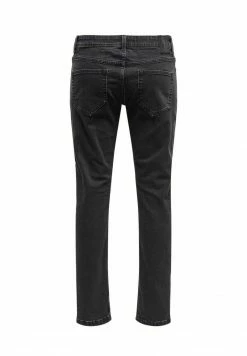 Only & Sons Herren REGULAR FIT STRAIGHT STRETCH ONSWEFT - Jeans Slim Fit - Schwarz 10 Only & Sons Herren REGULAR FIT STRAIGHT STRETCH ONSWEFT - Jeans Slim Fit - Schwarz -Only & Sons Geschäft 361587feabac44b88688950e0d08f3e4