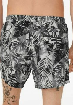 Only & Sons Herren GEMUSTERTE - Badeshorts - Black 7 Only & Sons Herren GEMUSTERTE - Badeshorts - Black -Only & Sons Geschäft 36cfe68bf5e94c4a8e4816a34e889356