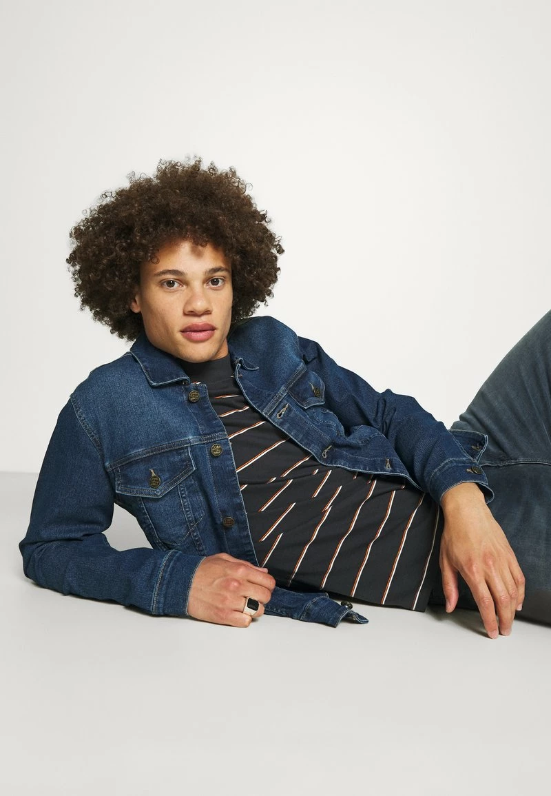 Only & Sons Herren ONSCOME LIFE TRUCKER - Jeansjacke - Blue Denim 4 Only & Sons Herren ONSCOME LIFE TRUCKER - Jeansjacke - Blue Denim – Bild 4