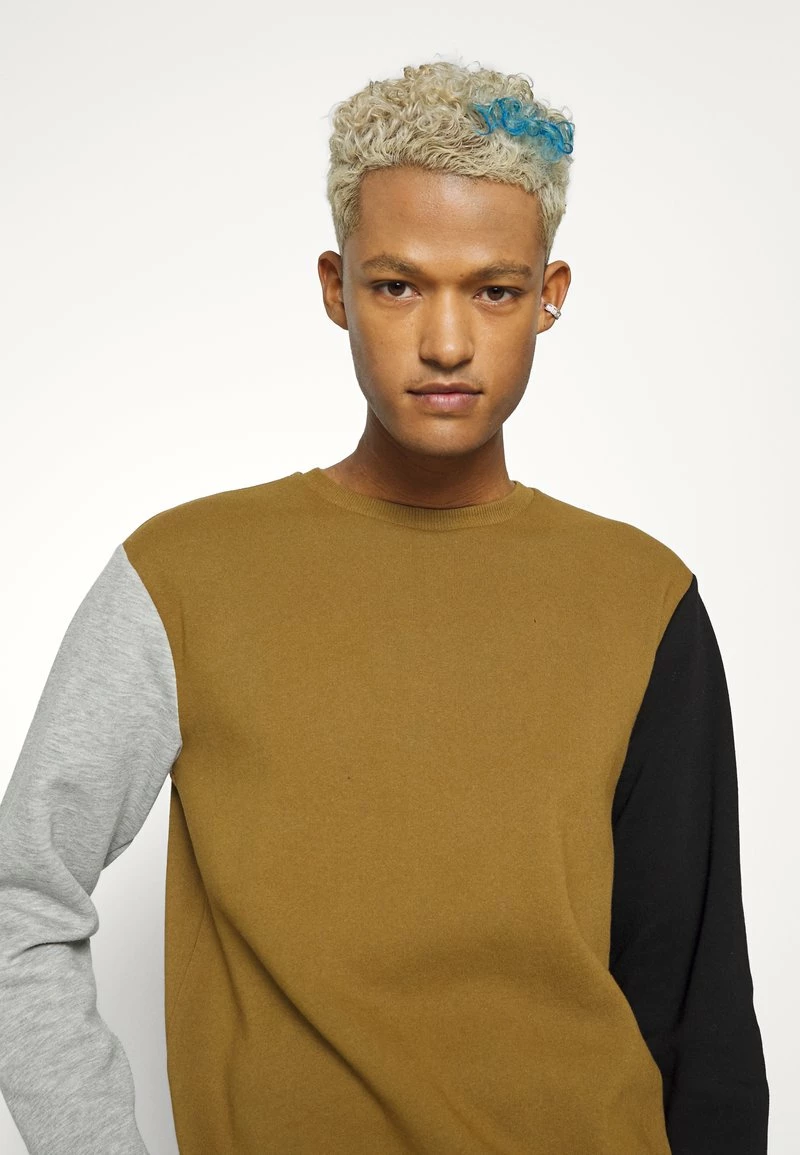 Only & Sons Herren ONSORIK LIFE CREW NECK - Sweatshirt - Kangaroo 4 Only & Sons Herren ONSORIK LIFE CREW NECK - Sweatshirt - Kangaroo – Bild 4