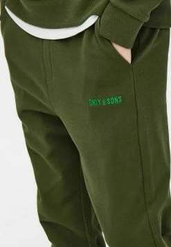 Only & Sons Herren Sweatshirt - Olive Night -Only & Sons Geschäft 376811db614f432c84143f752c2d6133