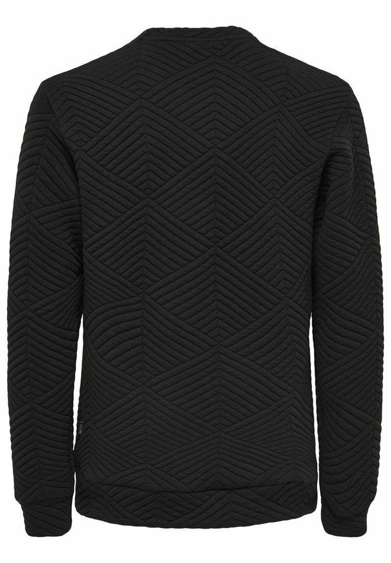 Only & Sons Herren Sweatshirt - Black 6 Only & Sons Herren Sweatshirt - Black – Bild 6