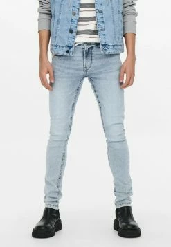 Only & Sons SKINNY FIT - Jeans Skinny Fit - Hellblau | Herren