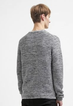Only & Sons ONSGARFIELD - Strickpullover - Light Grey | Herren -Only & Sons Geschäft 376c7923a82248afa92dbb7a5f8b8b82