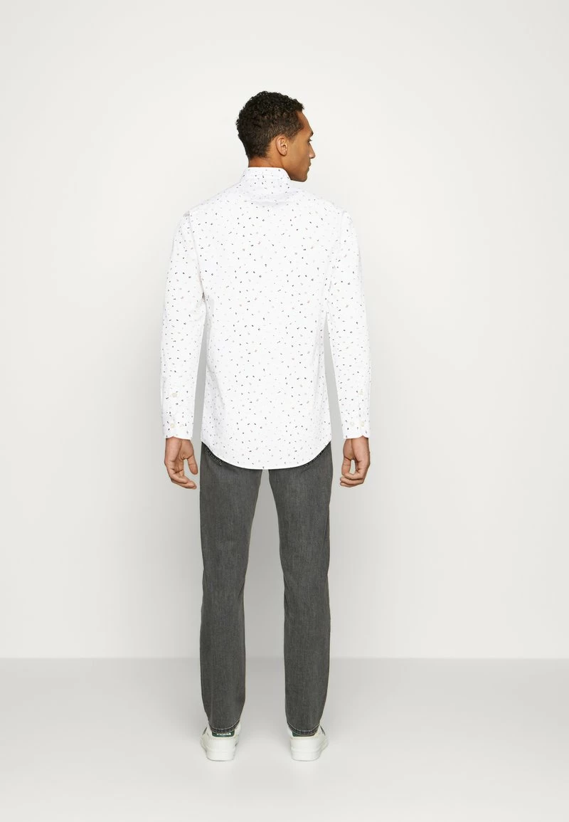 Only & Sons Herren ONSALBERT DITSY - Hemd - Bright White 3 Only & Sons Herren ONSALBERT DITSY - Hemd - Bright White – Bild 3