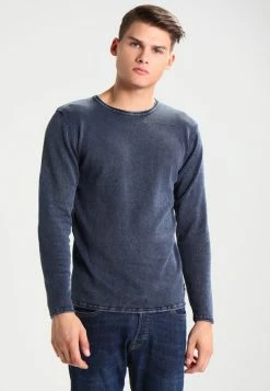 Only & Sons Herren ONSGARSON WASH CREW NECK - Strickpullover - Dress Blues