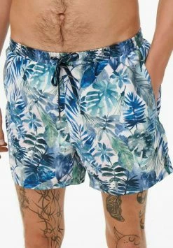 Only & Sons Herren GEMUSTERTE - Badeshorts - Dress Blues