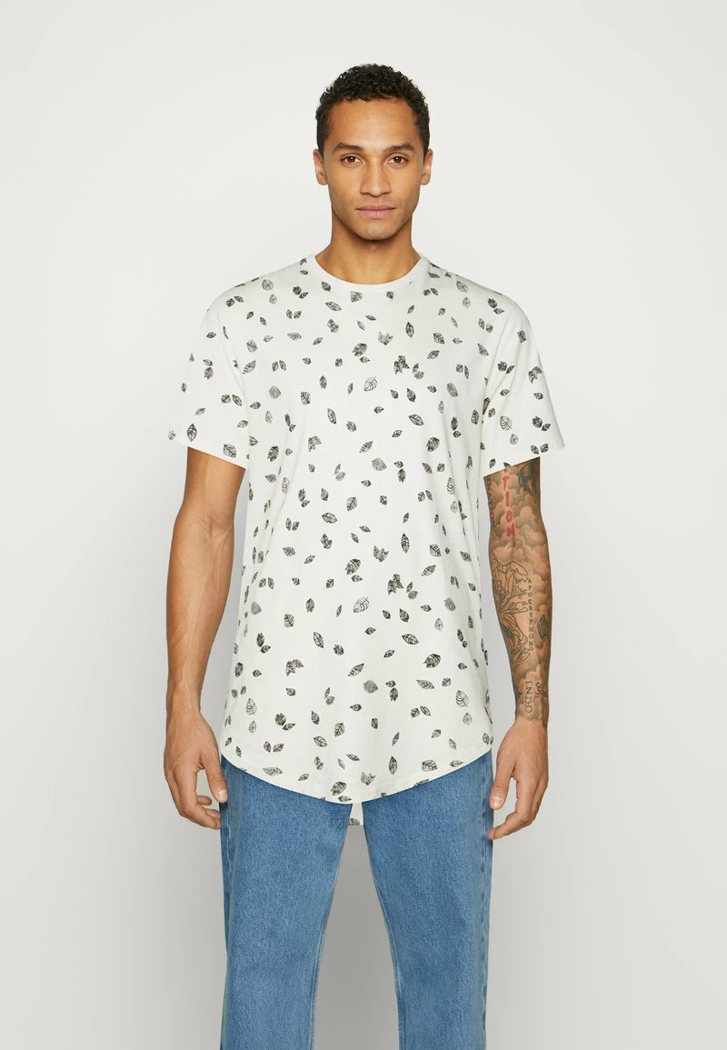 Only & Sons ONSTIMMY LONGY - T-Shirt Print - Star White | Herren 1 Only & Sons ONSTIMMY LONGY - T-Shirt Print - Star White | Herren