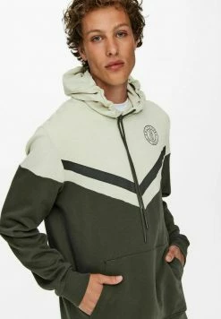 Only & Sons Herren SWEAT HOODIE - Kapuzenpullover - Peat -Only & Sons Geschäft 385be69fbbb54a618ce836c78669bf13