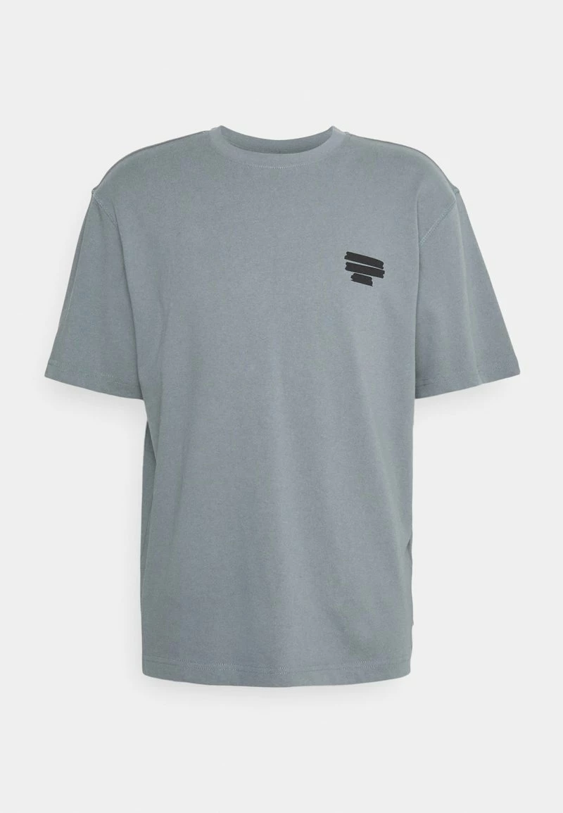 Only & Sons Herren ONSOSRIS LIFE REDACT TEE - T-Shirt Print - Stormy Weather 4 Only & Sons Herren ONSOSRIS LIFE REDACT TEE - T-Shirt Print - Stormy Weather – Bild 4