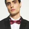Only & Sons Herren ONSTHEO BOW TIE - Fliege - Merlot