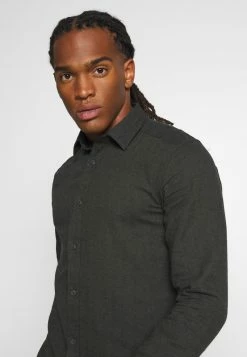 Only & Sons Herren ONSBRAD HERRINGBONE SHIRT - Hemd - Deep Depths -Only & Sons Geschäft 3879cf5833f1496aa972f6a0a264d2c0