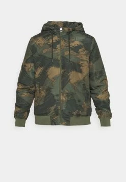 Only & Sons Herren ONSMASON HOOD JACKET - Winterjacke - Olive Night -Only & Sons Geschäft 38a3fed3b7094efd9582d93b6eac5418