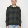 Only & Sons Herren ONSLAIN LIFE CHECK HOODIE - Leichte Jacke - Peat