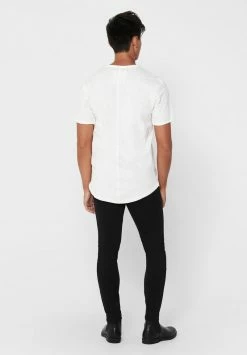 Only & Sons ONSBENNE - T-Shirt Basic - Cloud Dancer | Herren -Only & Sons Geschäft 392e63b9f3cf4896bd5755d17219d658