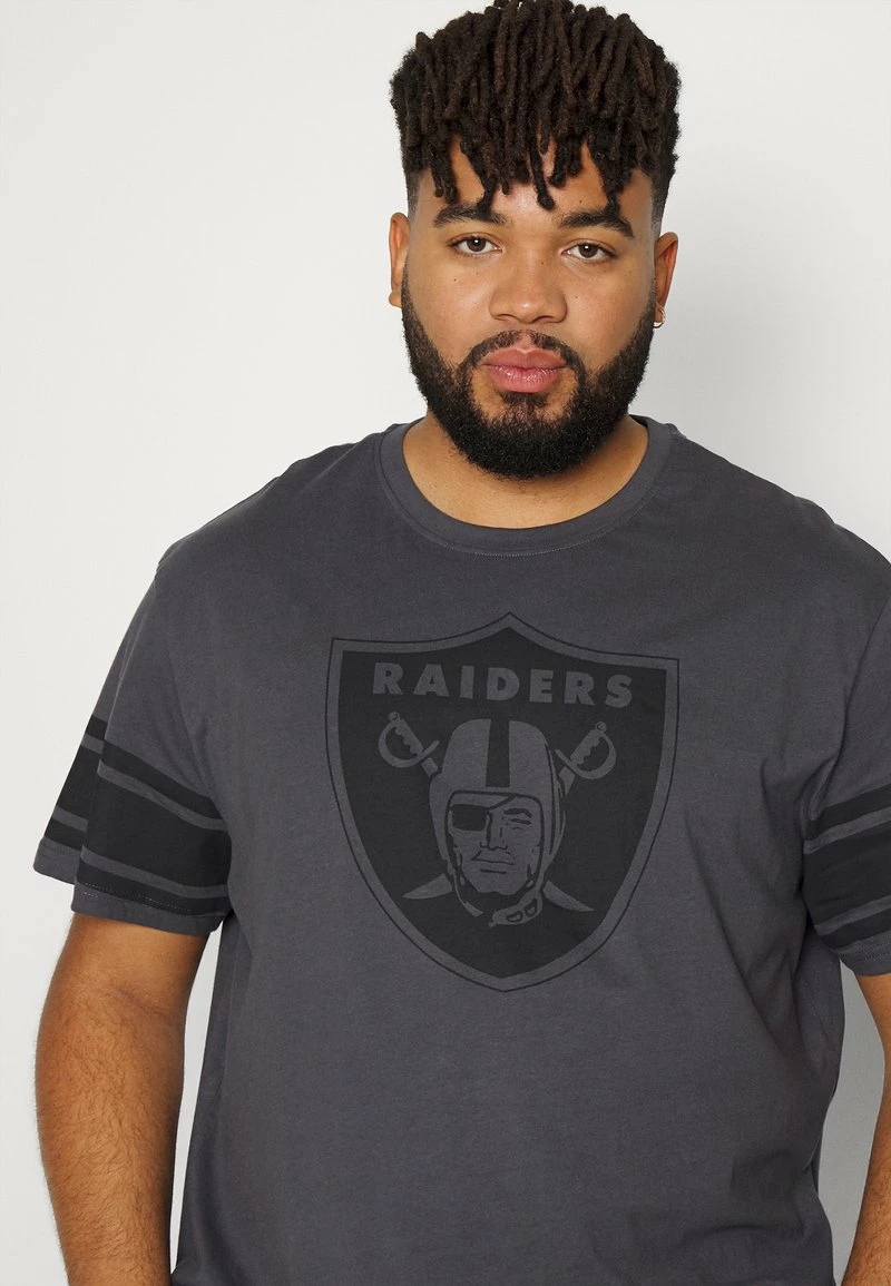 Only & Sons Herren ONSNFL LIFE TEE - T-Shirt Print - Asphalt 4 Only & Sons Herren ONSNFL LIFE TEE - T-Shirt Print - Asphalt – Bild 4