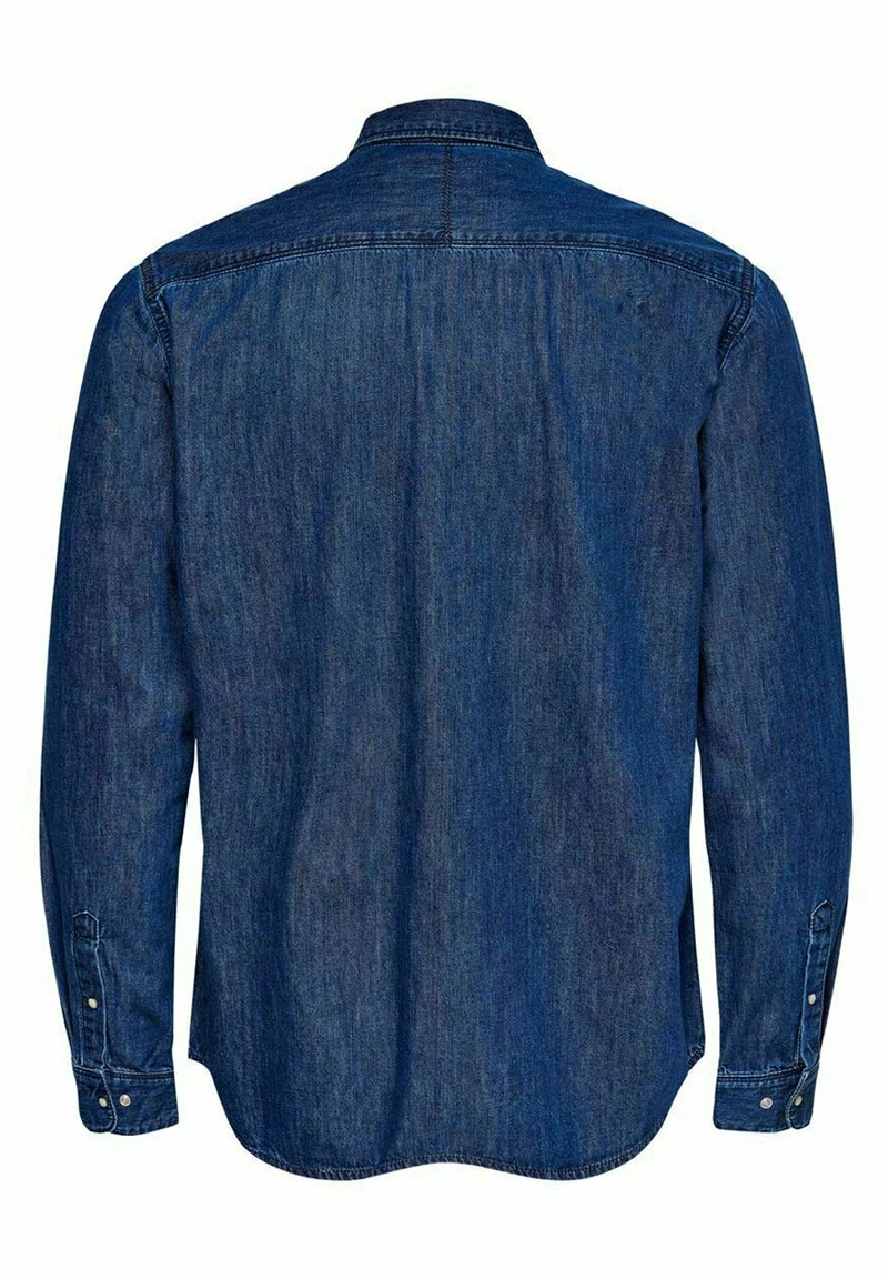 Only & Sons Herren ONSMATTER LIFE - Hemd - Blue Denim 6 Only & Sons Herren ONSMATTER LIFE - Hemd - Blue Denim – Bild 6