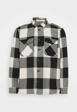 Only & Sons Herren ONSMILO LIFE CHECK OVERSHIRT - Hemd - Black -Only & Sons Geschäft 395d48fb498a4aac94562dde67179202
