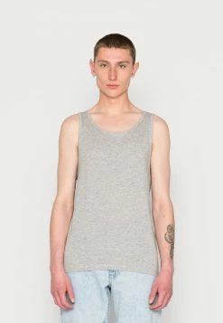 Only & Sons Herren ONSGIL SUMMER TANK - Top - Light Grey Melange