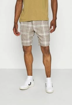 Only & Sons Herren ONSLINUS CHECK SHORTSDT - Shorts - Chinchilla