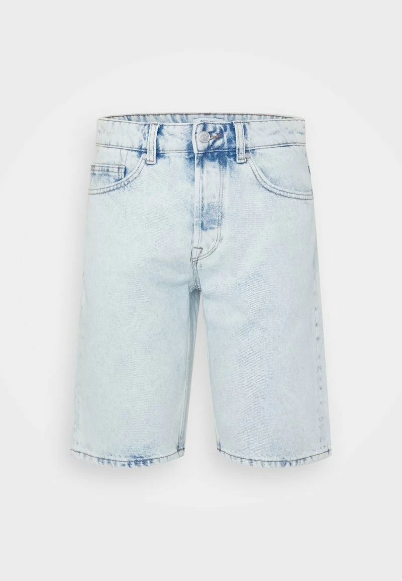 Only & Sons ONSAVI BLEACH - Jeans Shorts - Blue Denim | Herren 6 Only & Sons ONSAVI BLEACH - Jeans Shorts - Blue Denim | Herren – Bild 6