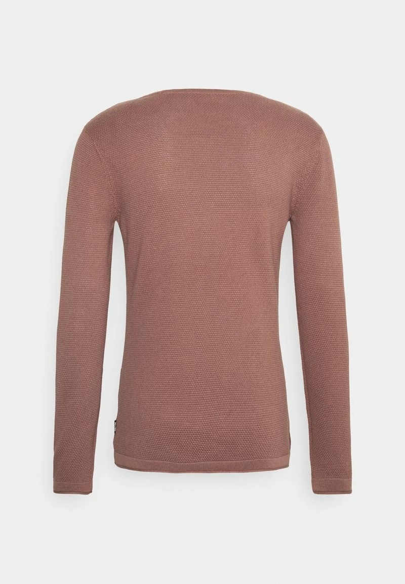 Only & Sons Herren ONSPANTER LIFE CREW - Strickpullover - Burlwood 7 Only & Sons Herren ONSPANTER LIFE CREW - Strickpullover - Burlwood – Bild 7