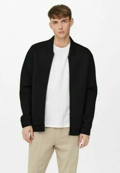 Only & Sons Herren Sweatjacke - Black