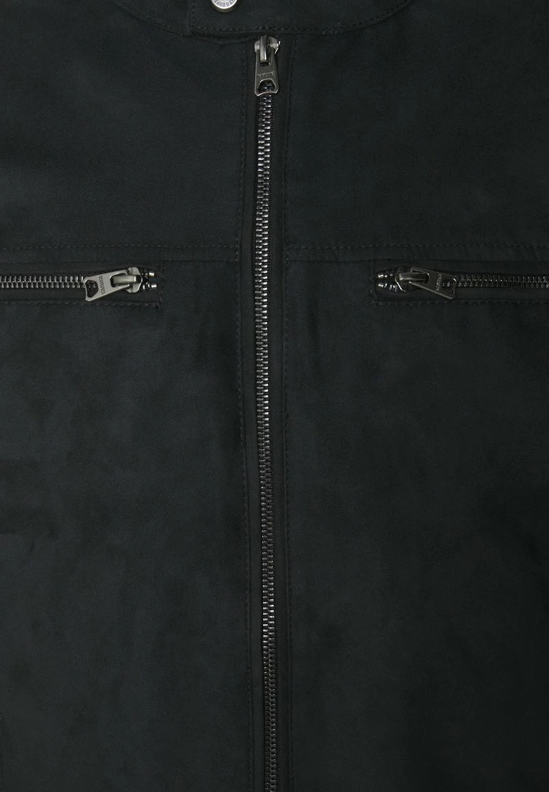 Only & Sons Herren ONSWILLOW JACKET - Kunstlederjacke - Black 5 Only & Sons Herren ONSWILLOW JACKET - Kunstlederjacke - Black – Bild 5