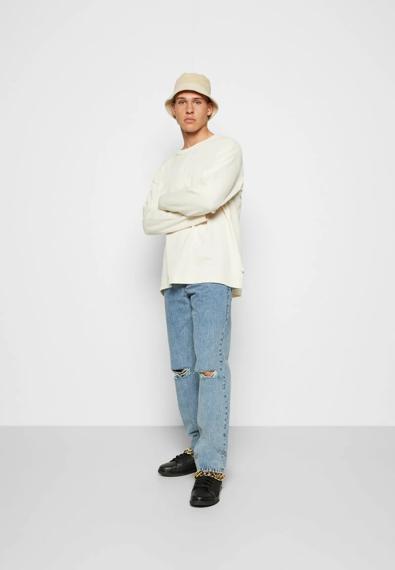 Only & Sons Herren ONSEDGE LOOSE WASHED - Jeans Straight Leg - Blue Denim 2 Only & Sons Herren ONSEDGE LOOSE WASHED - Jeans Straight Leg - Blue Denim – Bild 2