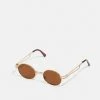 Only & Sons ONSSUNGLASSES UNISEX - Sonnenbrille - Dark Brown/gold Combo