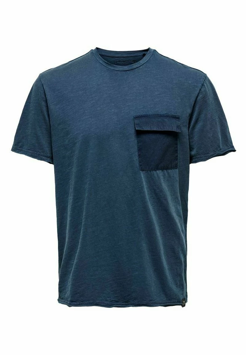 Only & Sons Herren T-Shirt Print - Moonlit Ocean 4 Only & Sons Herren T-Shirt Print - Moonlit Ocean – Bild 4