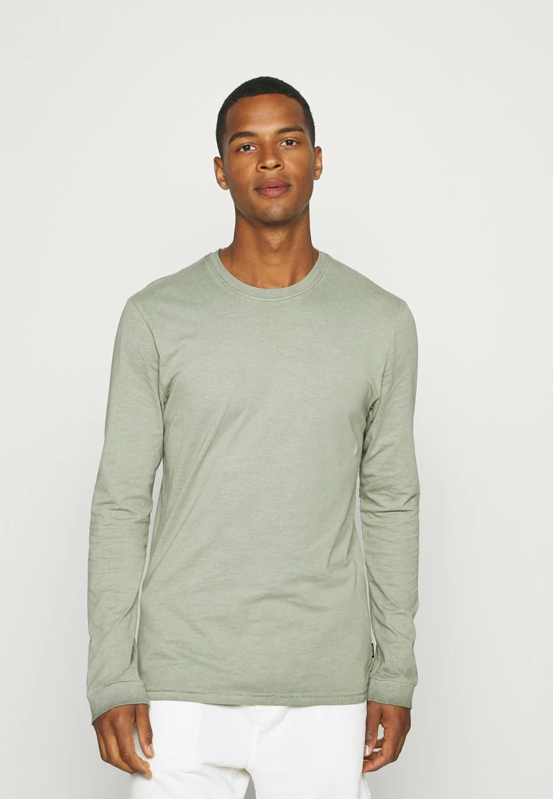 Only & Sons Herren ONSMILLENIUM LIFE WASHED TEE - Langarmshirt - Olive Night 1 Only & Sons Herren ONSMILLENIUM LIFE WASHED TEE - Langarmshirt - Olive Night